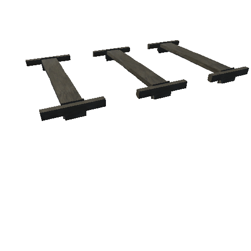 Wooden Beam Support 15